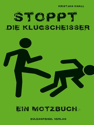 cover image of Stoppt die Klugscheißer